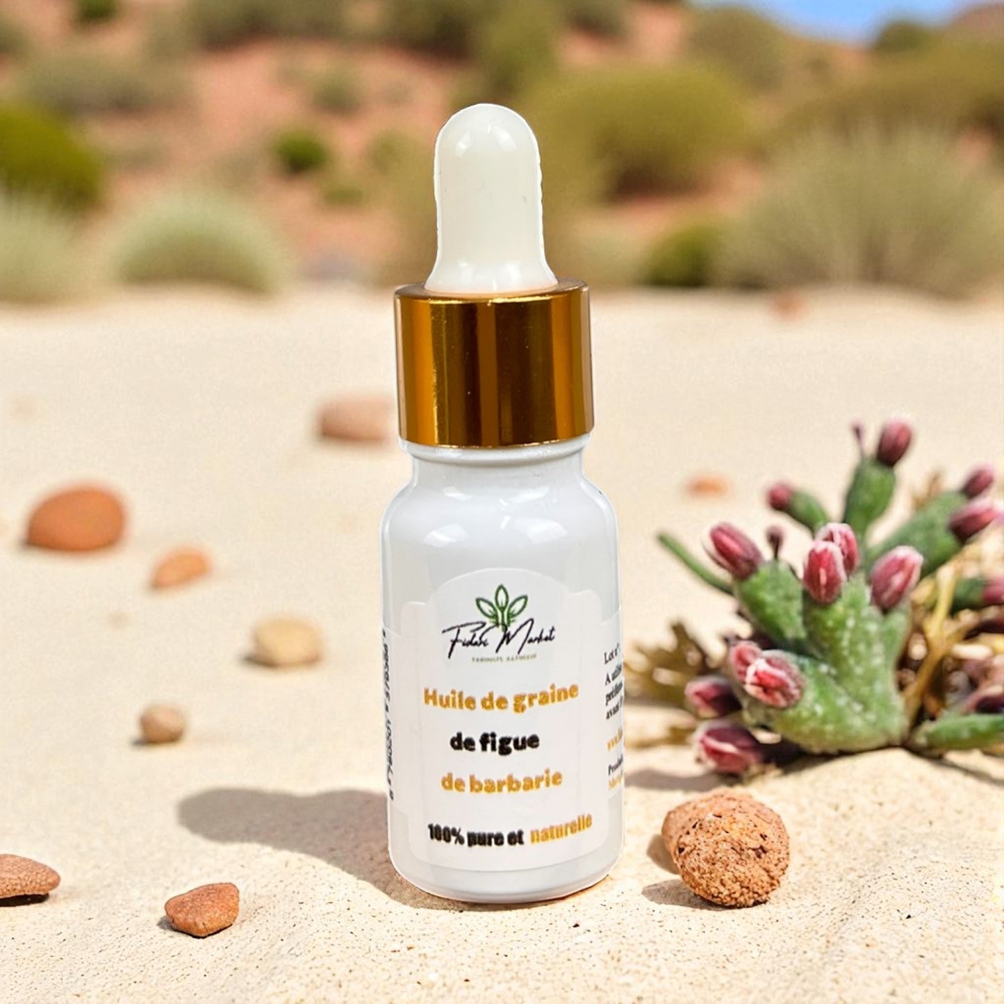 Huile de graine de figue de barbarie 10ml زيت بذور التين الشوكي