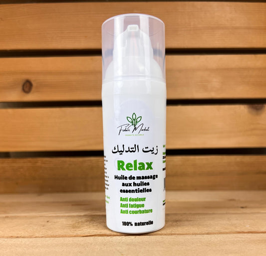 Relax huile de massage