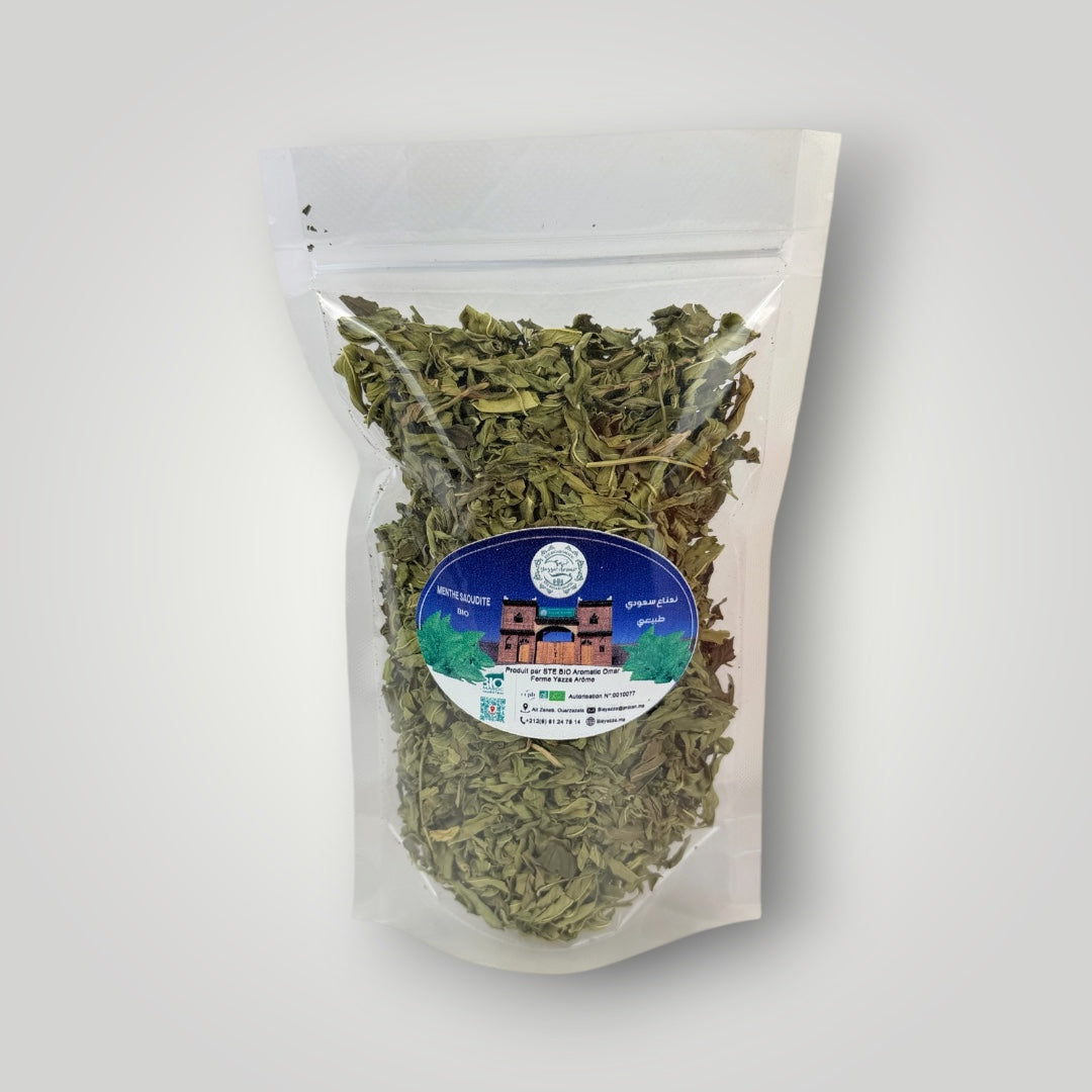 Menthe Saoudite Bio