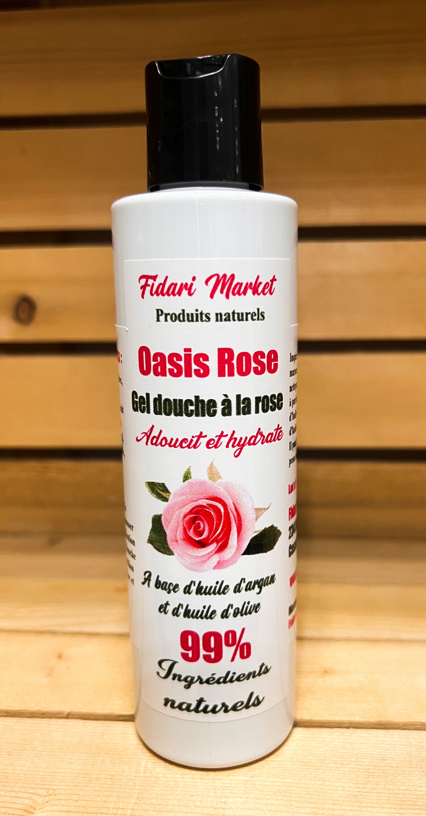 Oasis Rose جيل دوش الورد