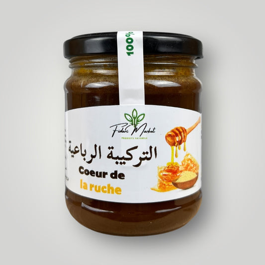 Coeur de la ruche 250g التركيبة  الرباعية