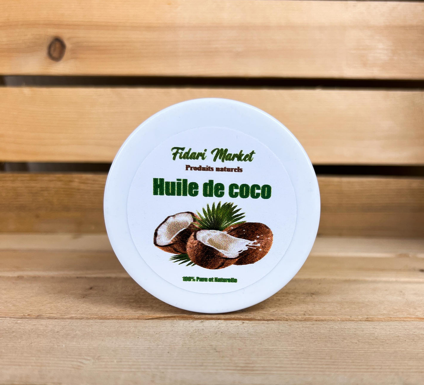 Huile de coco 80g زيت الكوكو