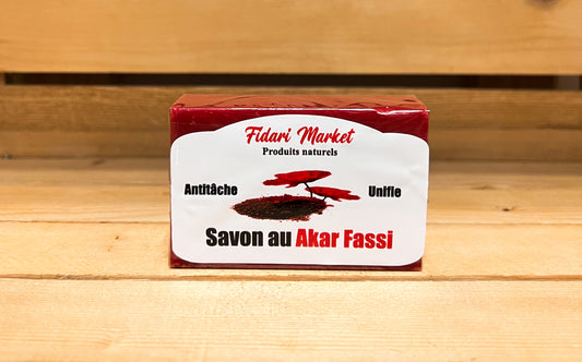 Savon au akar fassi صابون بالعكر الفاسي