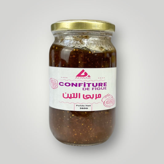 Confiture de figue 360g مربى التين الطبيعي