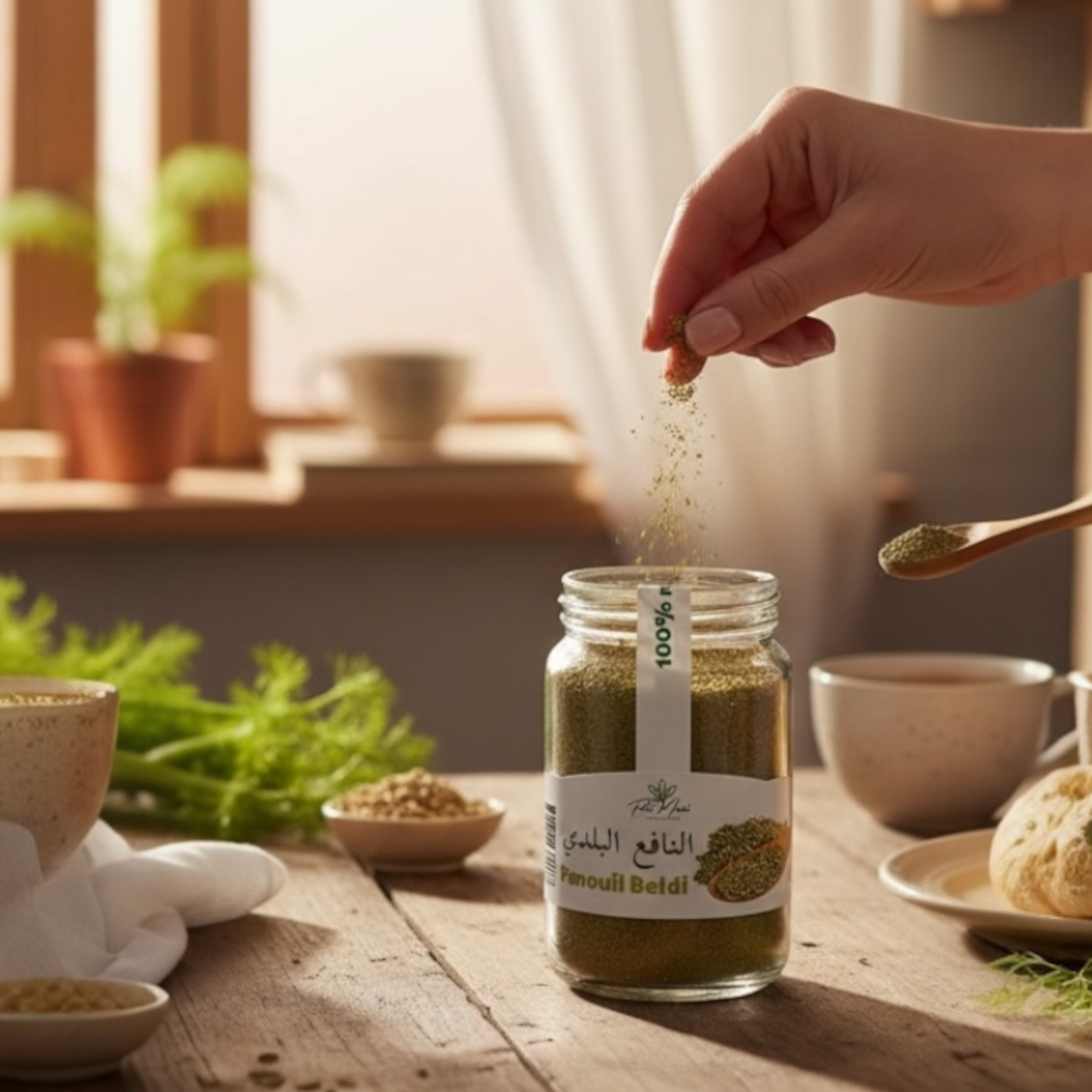Fenouil beldi moulu نافع بلدي مطحون