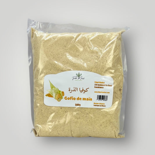 Gofia de Maïs 500g كوفيا الذرة
