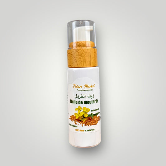 Huile de moutarde vierge 30ml زيت الخردل