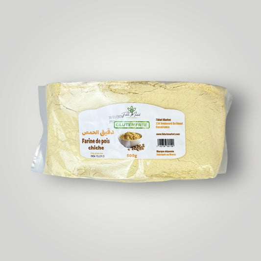Farine de Pois Chiche Sans Gluten – 100% Naturelle & Riche en Protéines