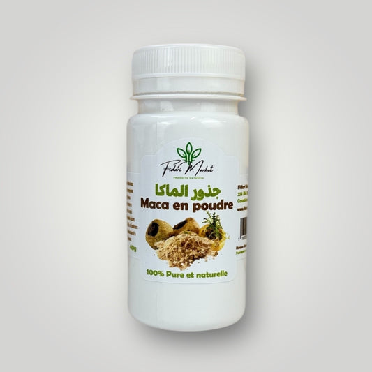 Poudre de Maca 100% Naturelle – 50g الماكا مطحون
