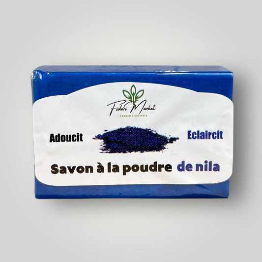 صابون النيلة savon à la poudre de nila