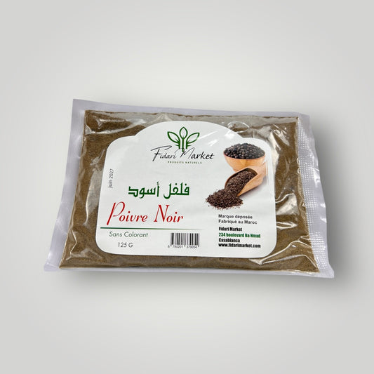 Poivre noir 125g   فلفل أسود