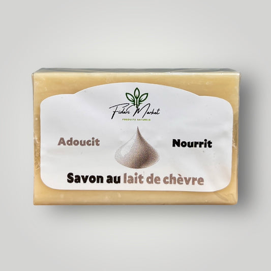 Savon au lait de chèvre    صابون بحليب الماعز