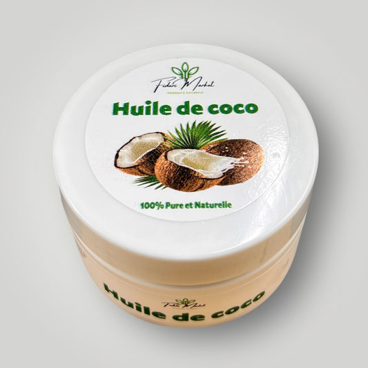 Huile de coco 80g ( جوز الهند ) زيت الكوكو