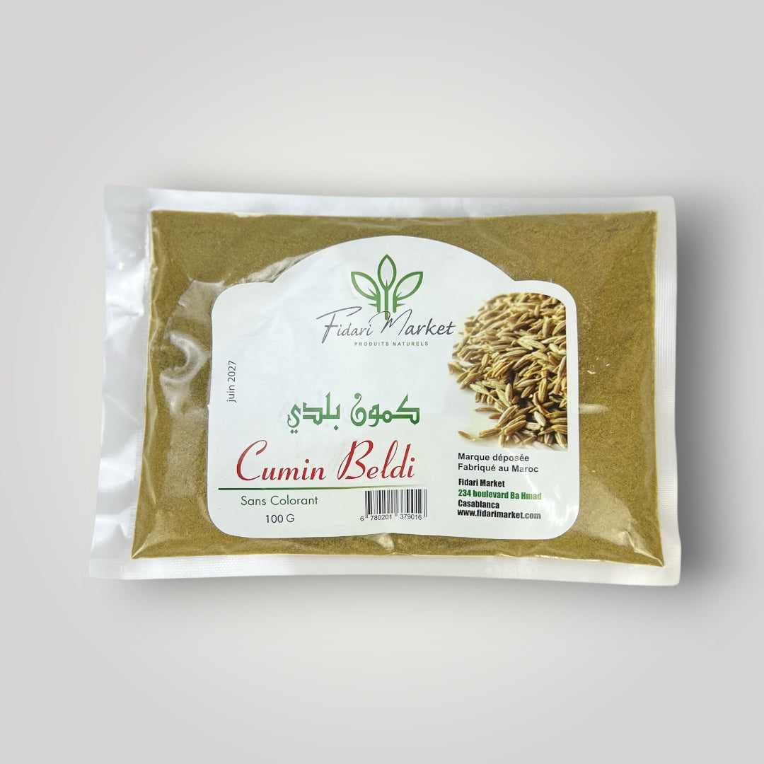Cumin beldi 100 g   كمون بلدي