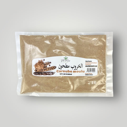 Caroube moulu خروب مطحون