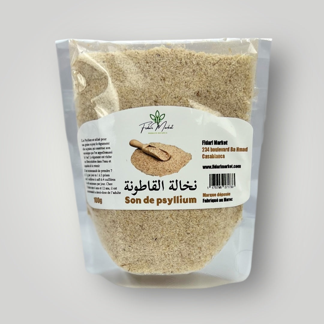 Son de psyllium 100g نخالة القاطونة