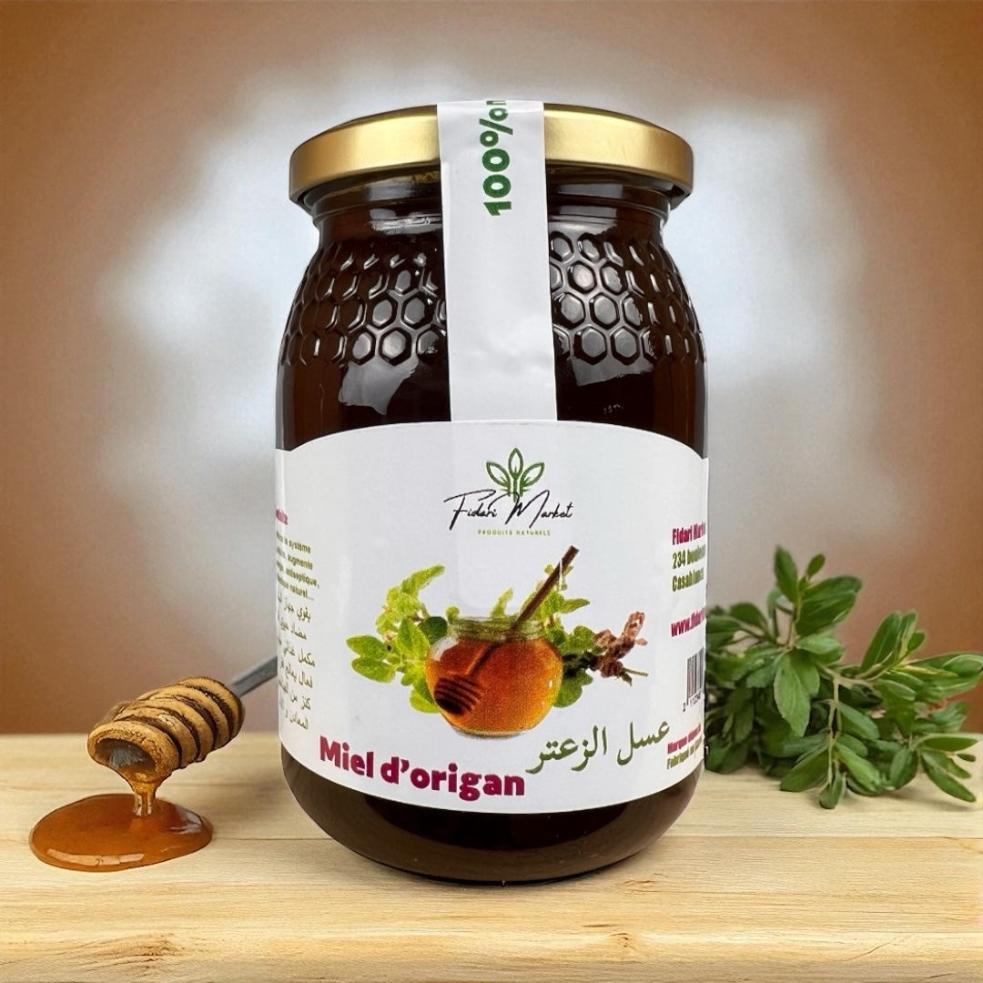 Miel d'origan  عسل الزعتر  غ500