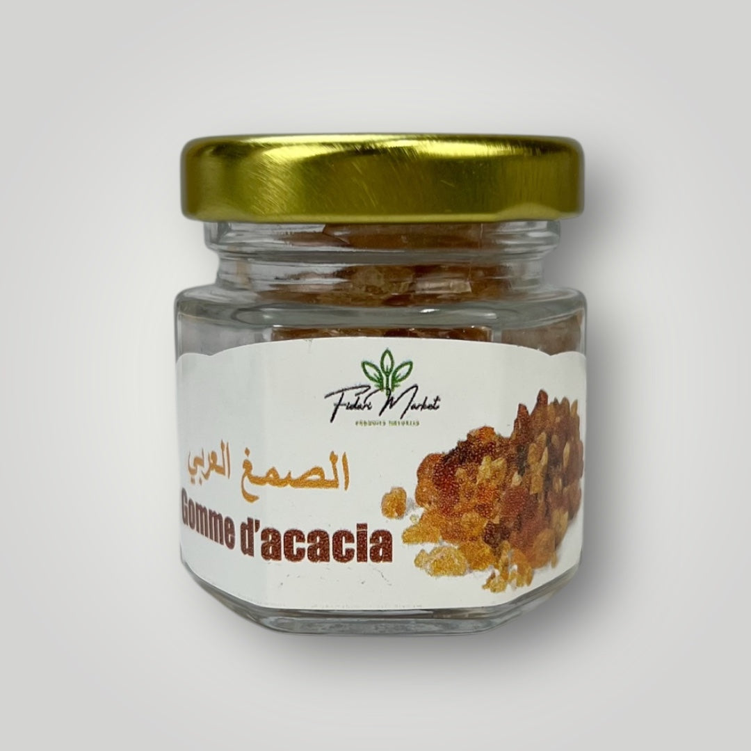Aalk Gomme d’acacia – 100% naturel marocain – Fidari Market Casablanca