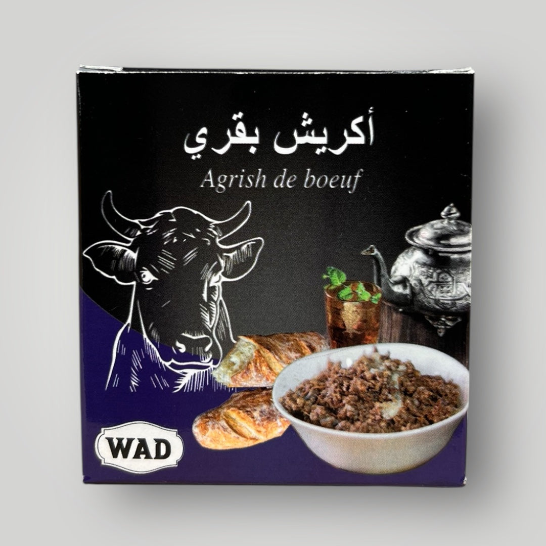 Agrich de bœuf 100g – 100% naturel marocain – Fidari Market Casablanca