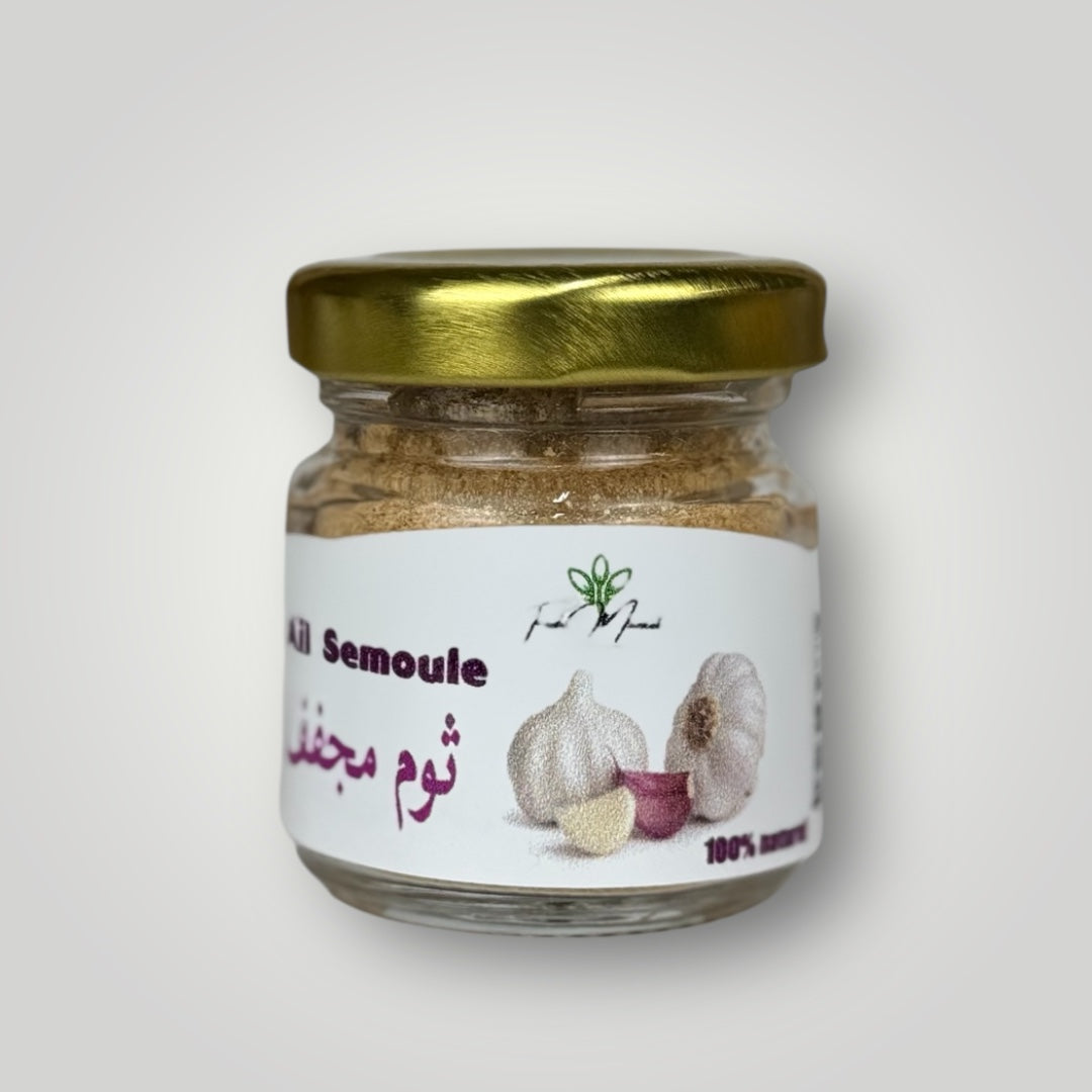 Ail semoule – artisanal sans conservateurs – Fidari Market Casablanca