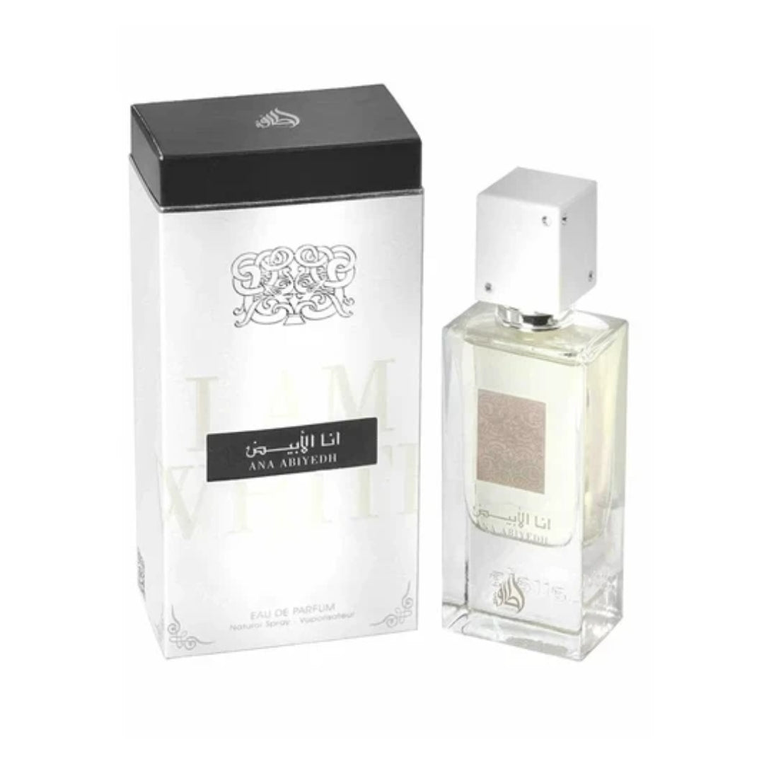 Ana Abiyedh Noir Femme – eau de parfum Alhambra – Fidari Market Casablanca