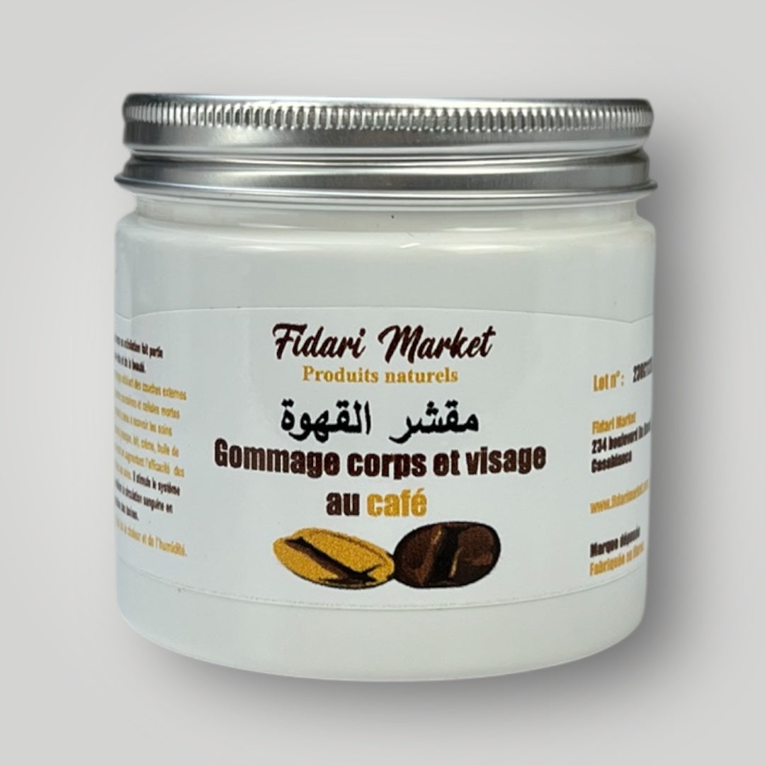 Gommage Café كوماج القهوة