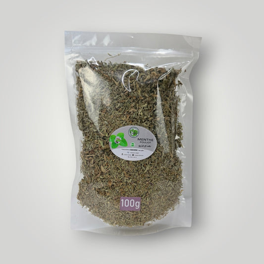 Menthe Verte Pouliot Bio 100g