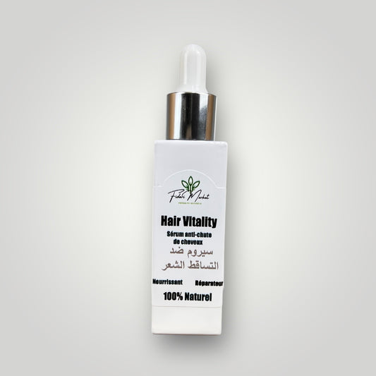 Hair Vitality sérum anti chute de cheveux 30 ml / سيروم تساقط الشعر 30 ملل