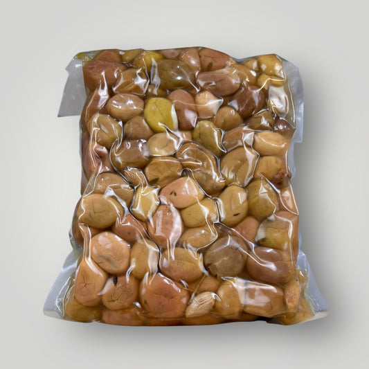 Olives mas lala sans soude 500g زيتون مسلالة بدون صودا