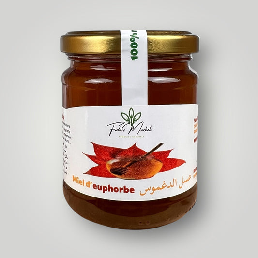 Miel d’euphorbe daghmous 250g