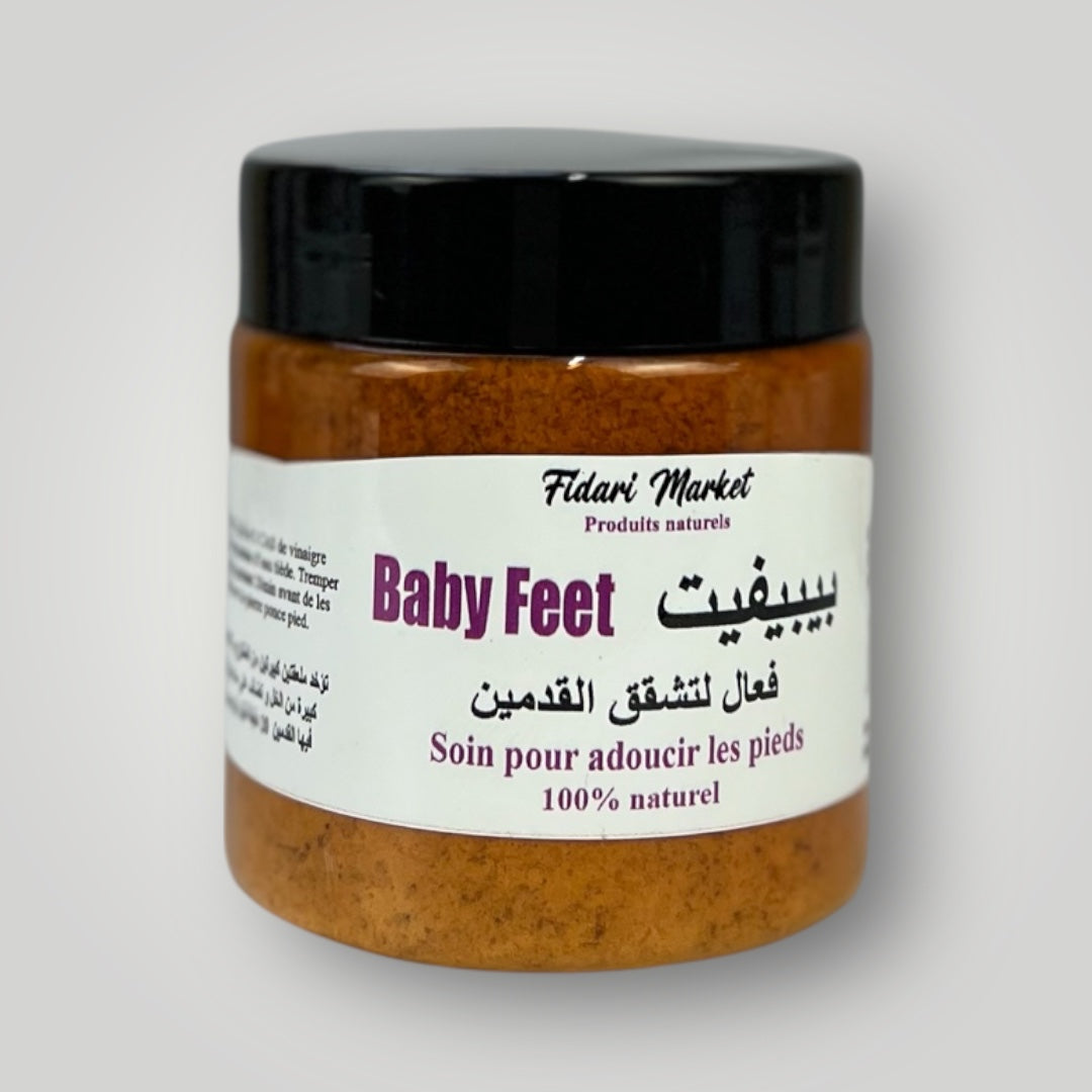 Baby feet  – 100% naturel marocain – Fidari Market Casablanca