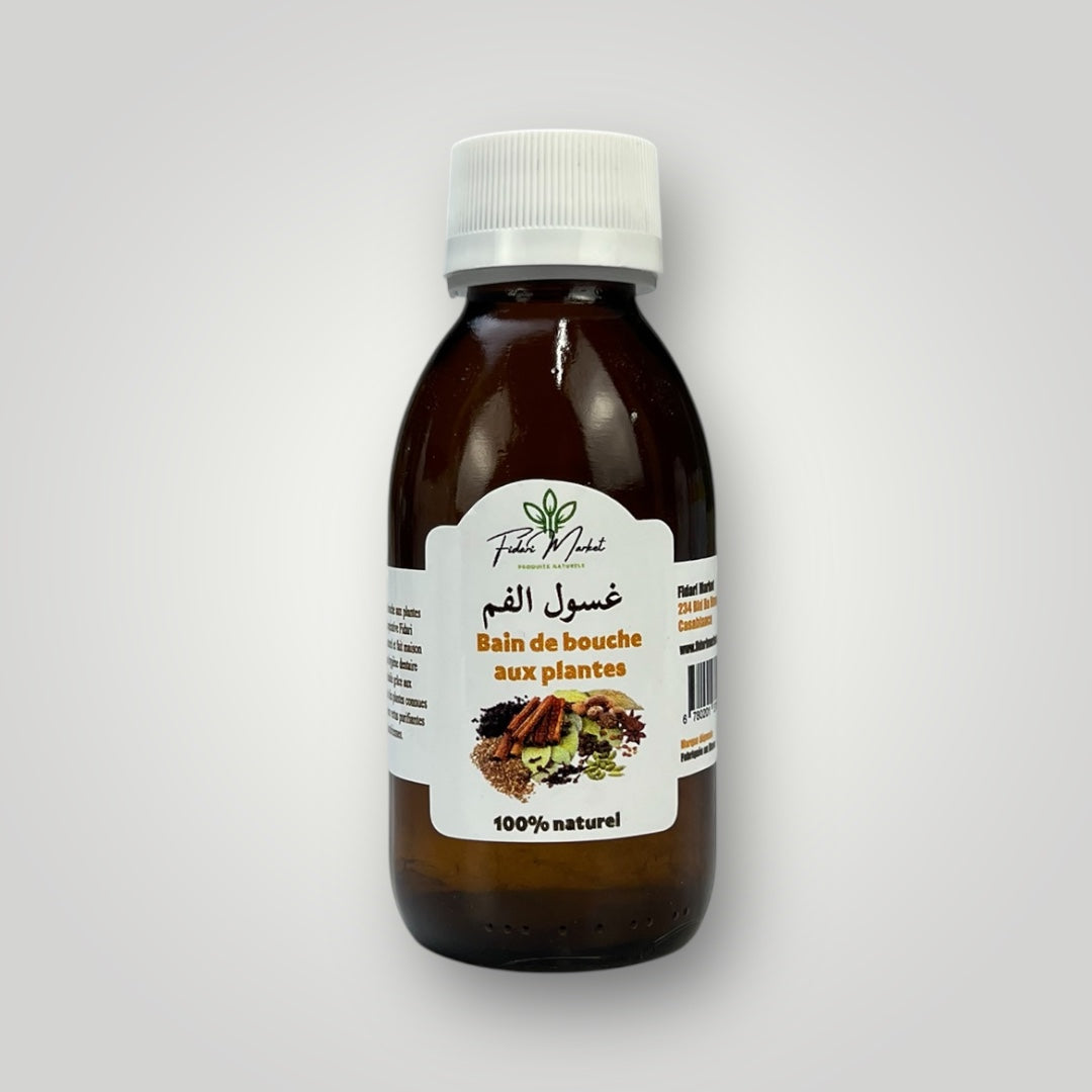 Bain de bouche – 100% naturel marocain – Fidari Market Casablanca