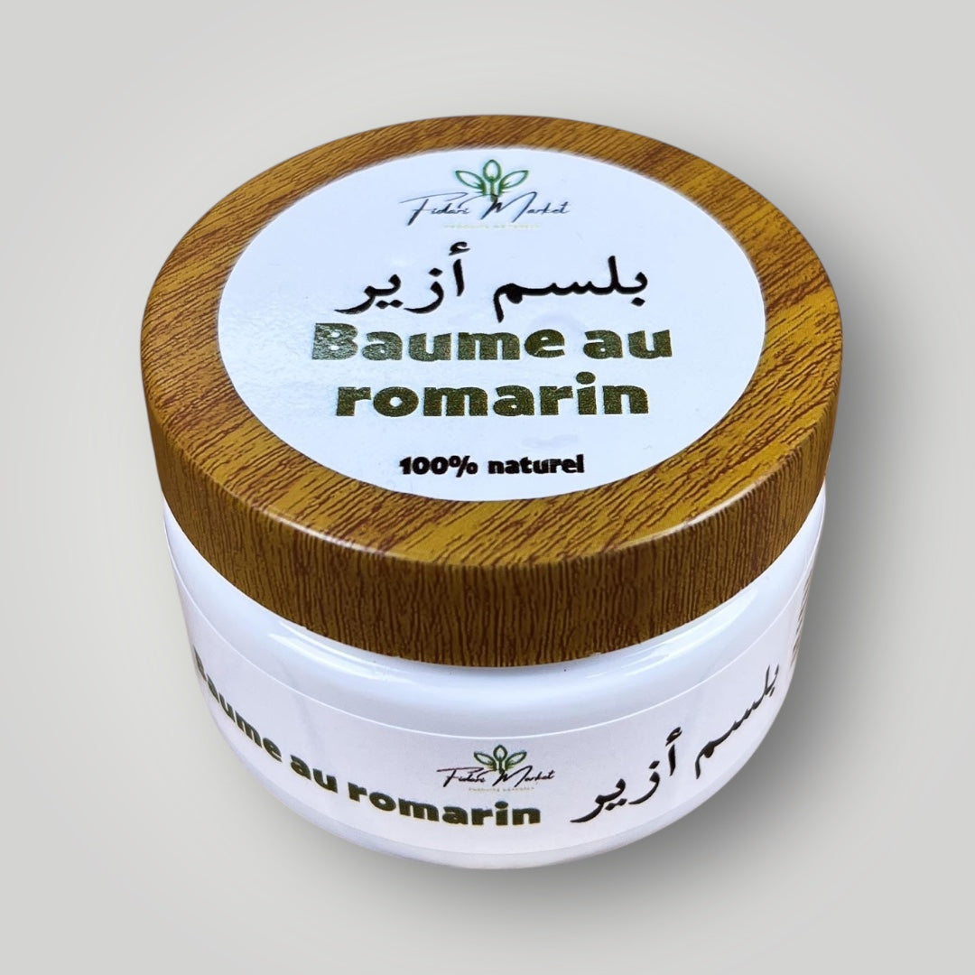 Baume au romarin – 100% naturel sans additifs chimiques – Fidari Market Casablanca