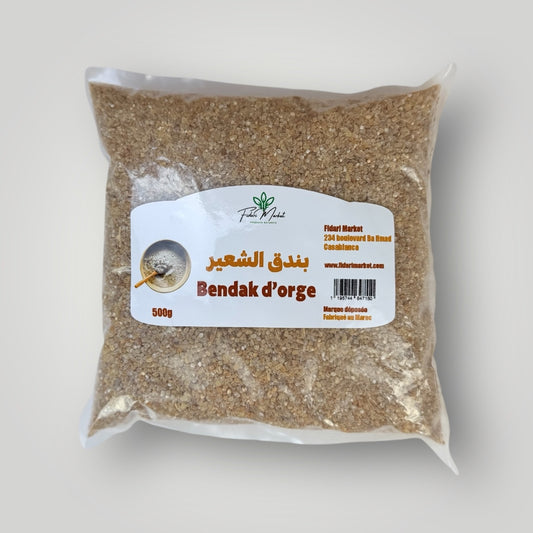 Bendek d’orge 500g – artisanal sans conservateurs – Fidari Market Casablanca