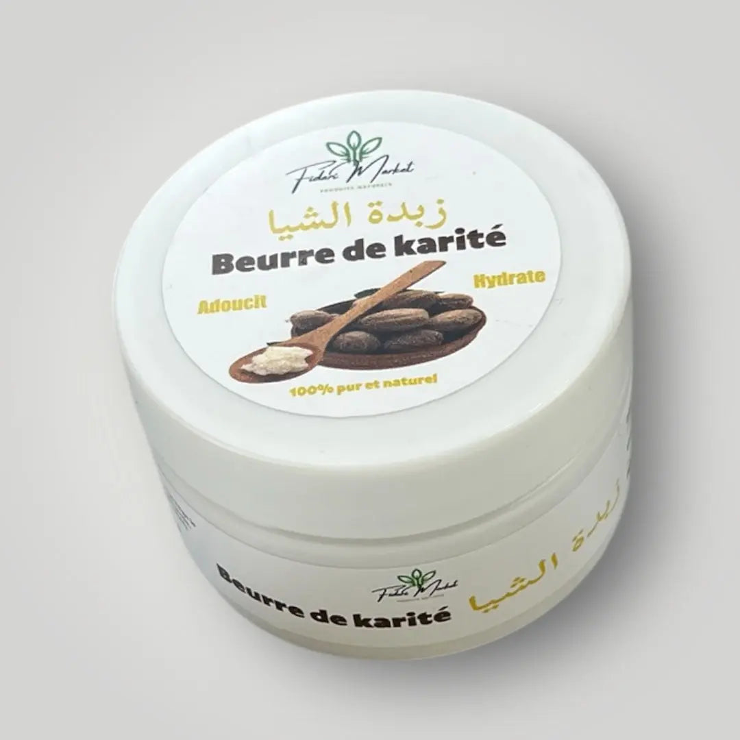 Beurre de karite 90g – 100% naturel sans chimie Maroc – Fidari Market Casablanca