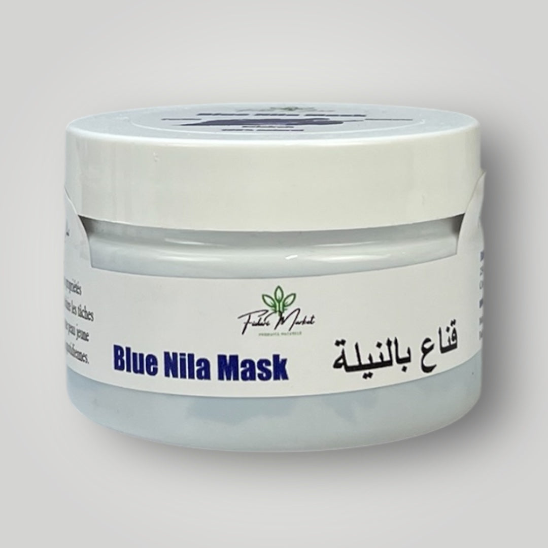 Blue nila mask – 100% naturel sans chimie Maroc – Fidari Market Casablanca