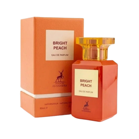 Bright Peach femme – eau de parfum Alhambra – Fidari Market Casablanca