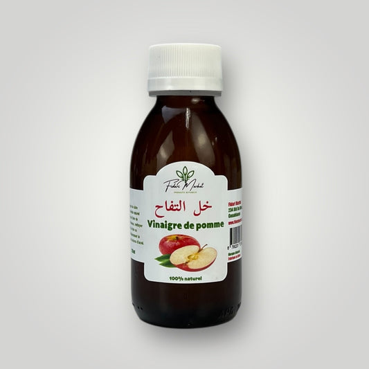 Vinaigre de Pomme Naturel – 125 ml  خل التفاح