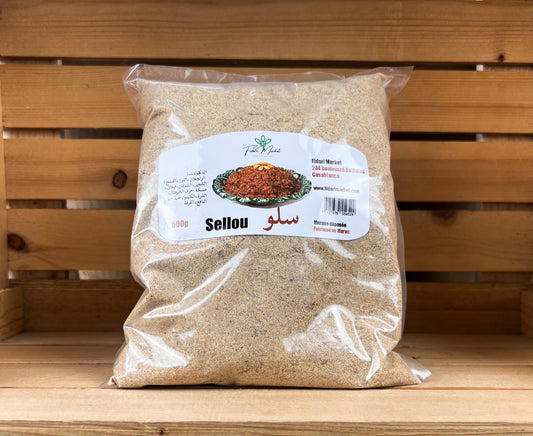 Sellou 500g سلو صحي