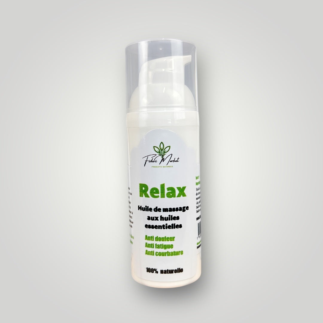 Relax huile de massage