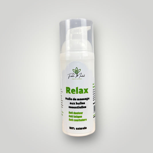 Relax huile de massage