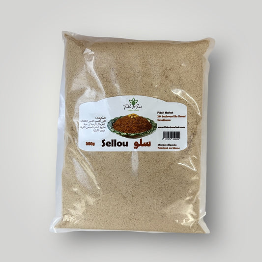 Sellou 500g سلو صحي