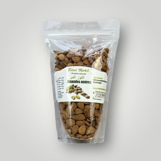 اللوز المر 250 غ     Amandes amères
