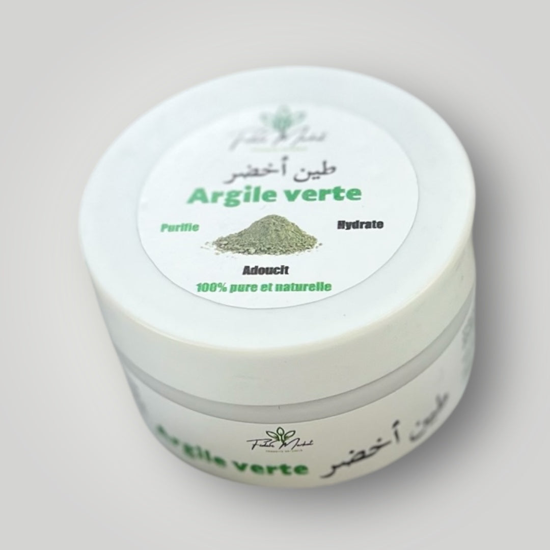 Argile verte الطين الأخضر