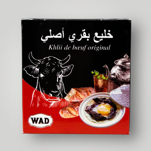 Khlii de boeuf classique  100g خليع أصلي بالشحمة