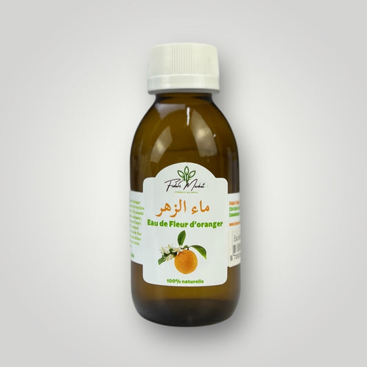Eau de fleurs d'oranger ماء الزهر