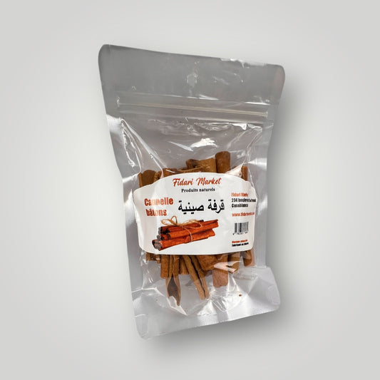 Cannelle rouleaux – 100% naturel marocain – Fidari Market Casablanca