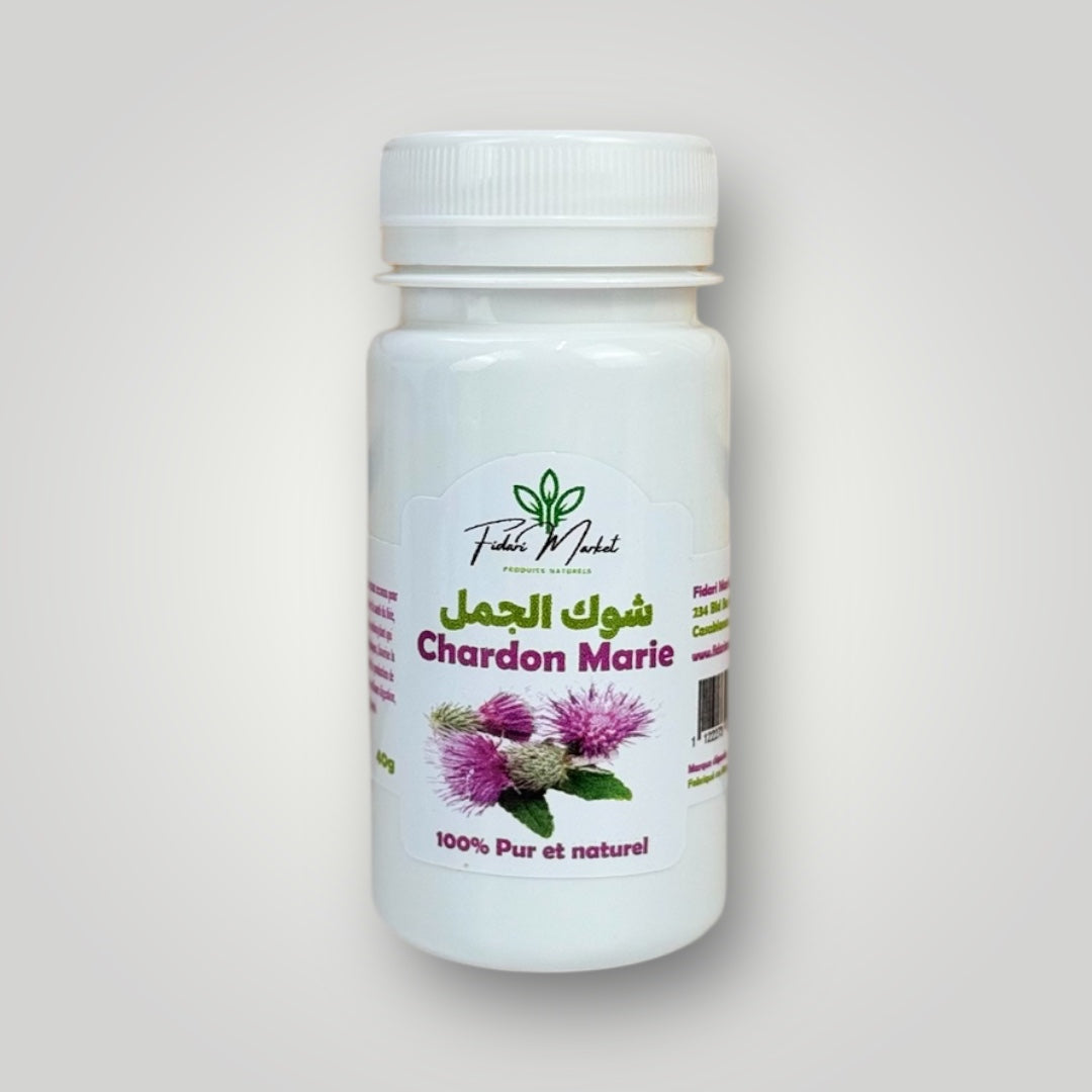 Chardon-Marie en Poudre 40g Fidari Market