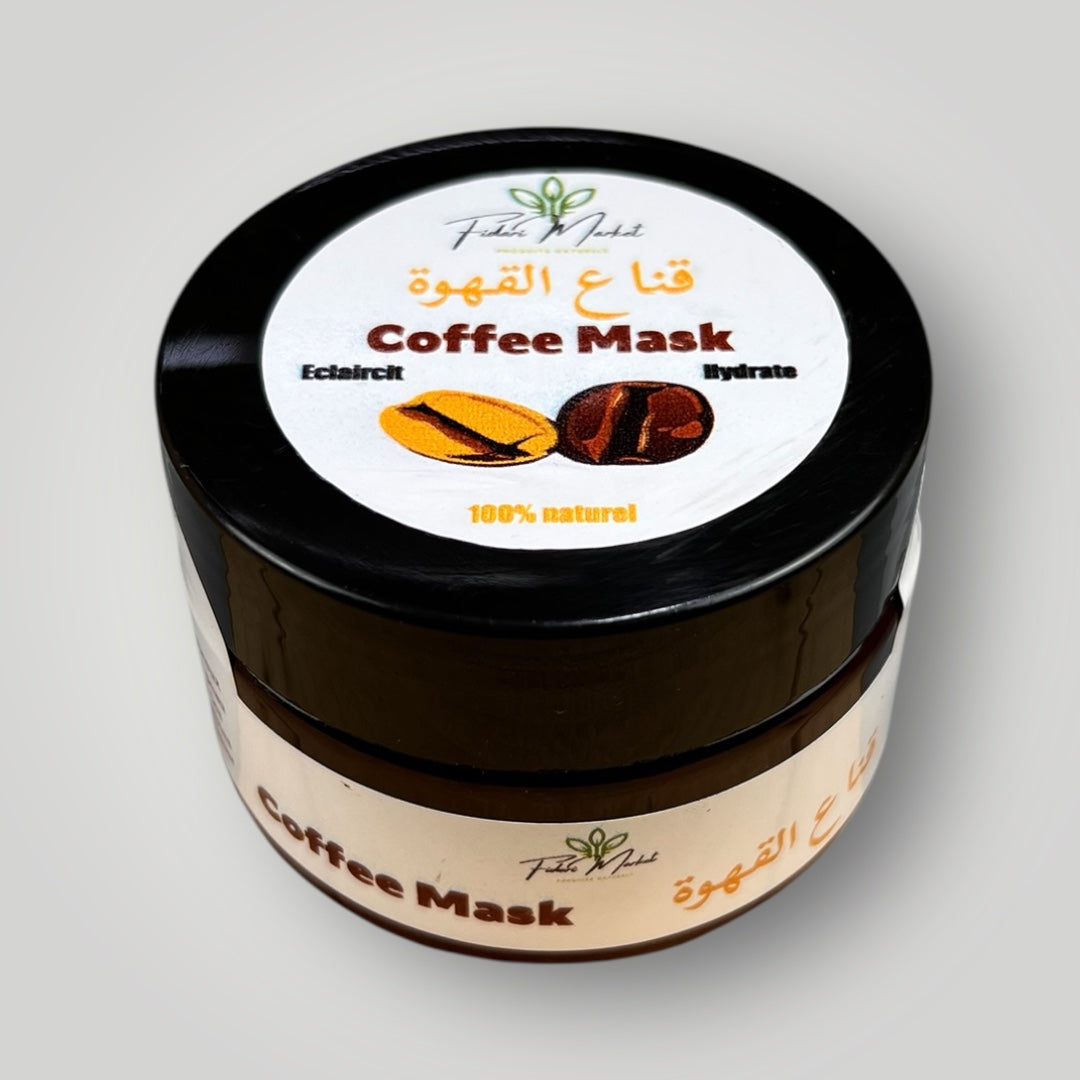 Coffee Mask – 100% naturel sans chimie Maroc – Fidari Market Casablanca