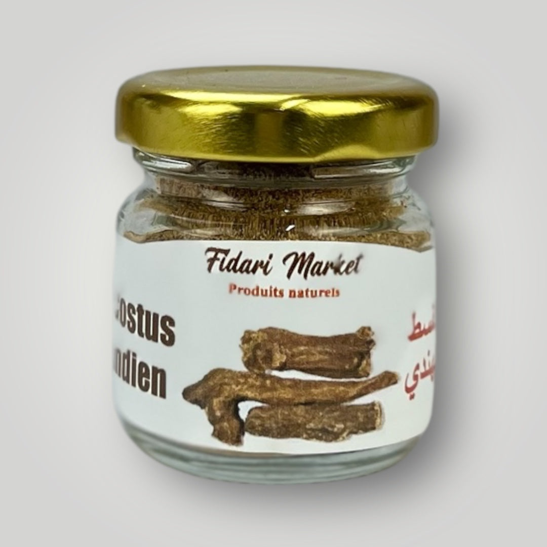 Costus indien – 100% naturel marocain – Fidari Market Casablanca